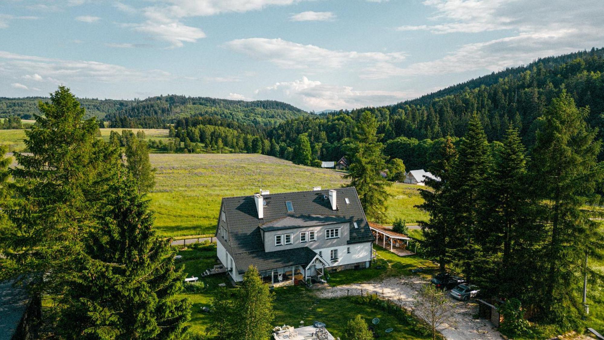 Trzy Morza - Apartamenty Pod Gora "Trojmorski Wierch" Sudety Jodlow  Exterior foto