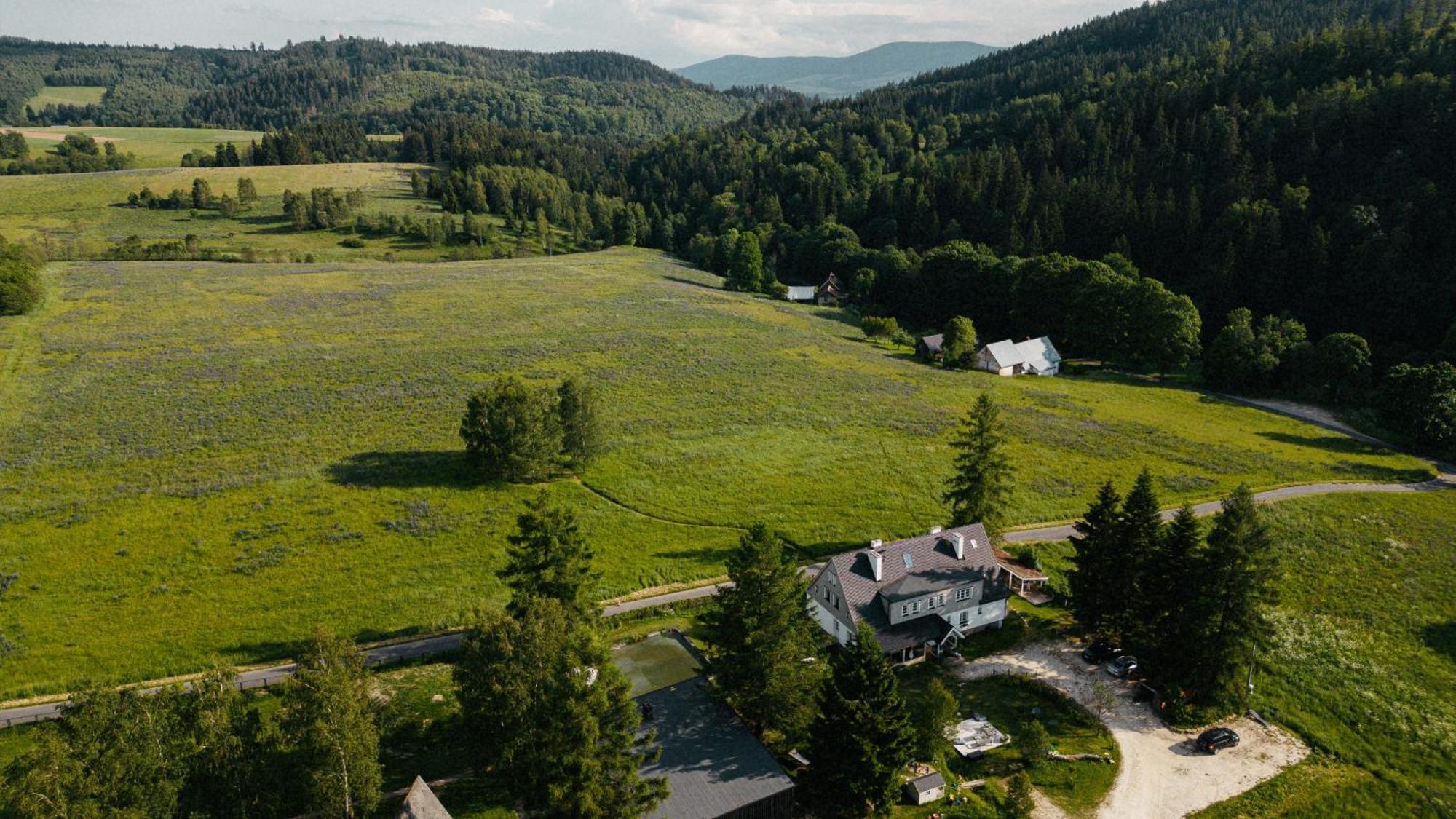 Trzy Morza - Apartamenty Pod Gora "Trojmorski Wierch" Sudety Jodlow  Exterior foto