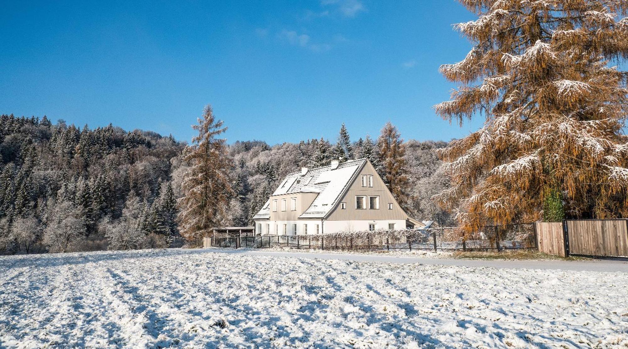 Trzy Morza - Apartamenty Pod Gora "Trojmorski Wierch" Sudety Jodlow  Exterior foto